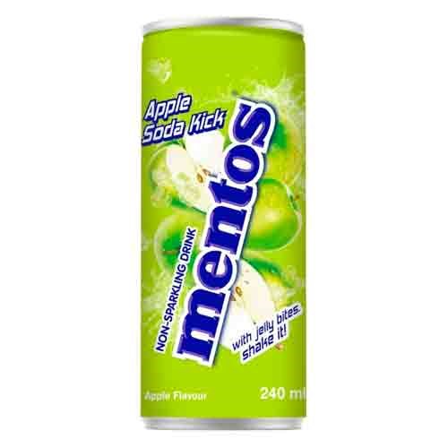 Mentos Напиток со вкусом Яблока 240мл 417400 - фото 35548