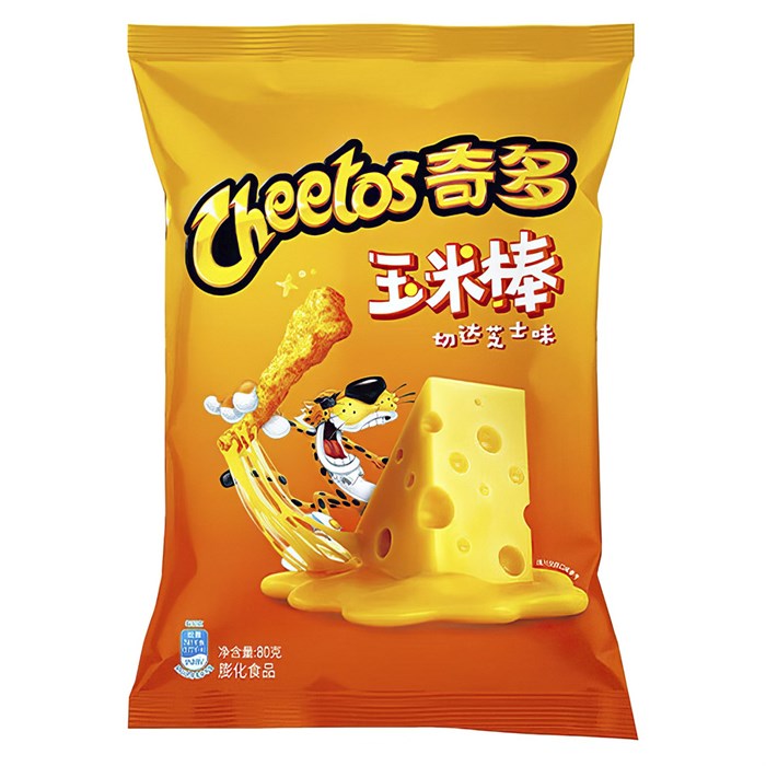 Cheetos чипсы со вкусом сыра 45 гр - фото 35559