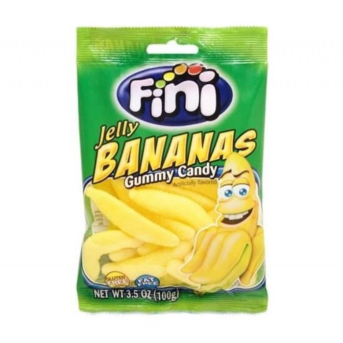 Fini Banana жевательный мармелад 90 гр - фото 35588