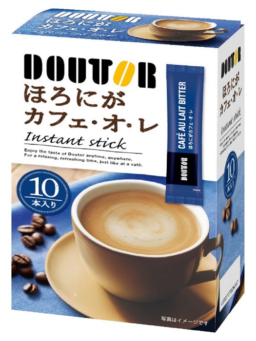 Doutor Coffee кофе латте крепкий вкус 10 стиков 70 гр - фото 35667