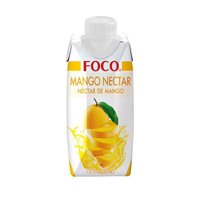 FOCO Mango Nectar нектар манго 330 мл - фото 35690