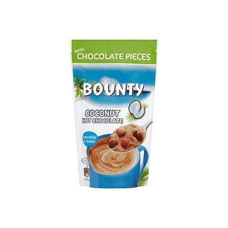 Bounty Coconut Hot Chocolate горячий шоколад 140 гр 91862 - фото 35692