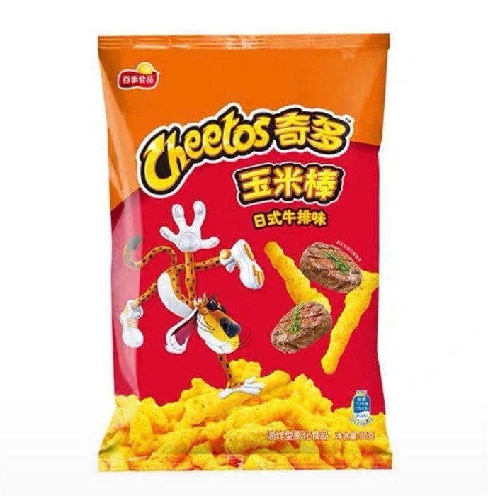 Cheetos со вкусом со вкусом японского стейка 90 гр 91947 - фото 35724