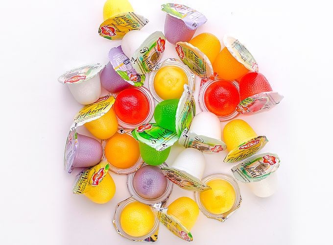 New Choice Tropical mini fruity gels желе мини ассорти 370 гр - фото 35745