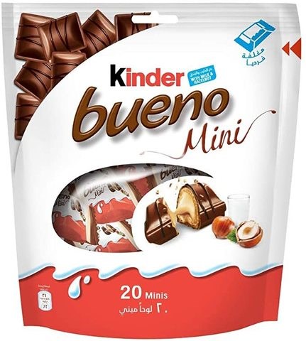 Kinder Bueno Mini вафельные батончики 108 гр - фото 35746