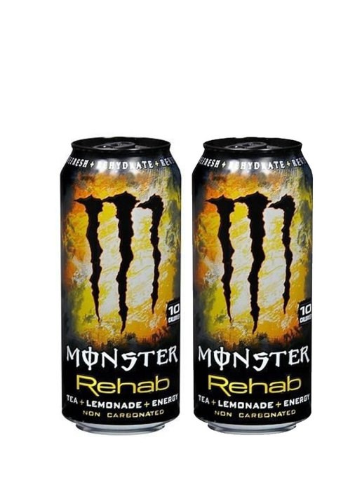 Monster Rehab Напиток энергетический 500 мл - фото 35763