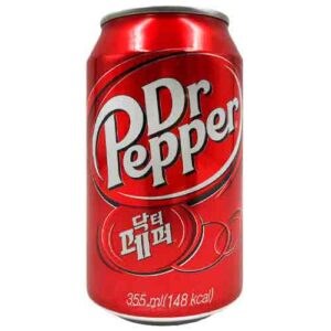 Dr Pepper Classic Напиток газированный  Корея 355 мл - фото 35842