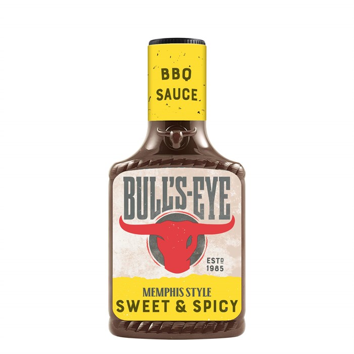 Bull's Eye Sweet & Spicy BBQ соус 300 мл - фото 35857