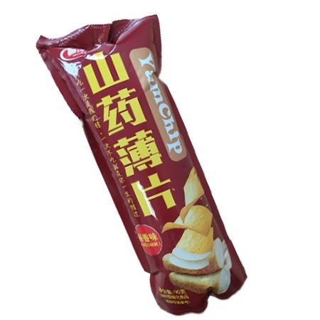 Jiangxiangwei чипсы коричневая упаковка 90 гр УТ-00005338 - фото 36138