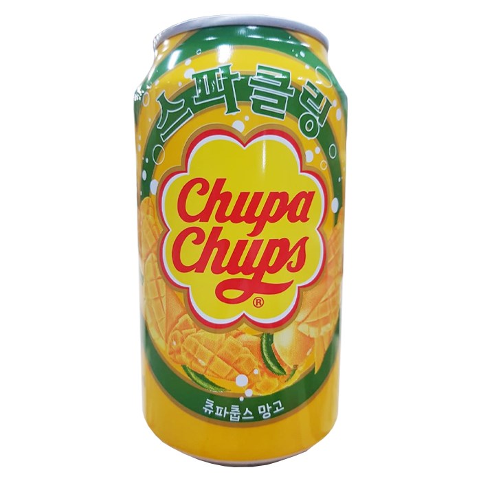 Chupa Chups Mango напиток газированный со вкусом Манго 345 мл - фото 36241