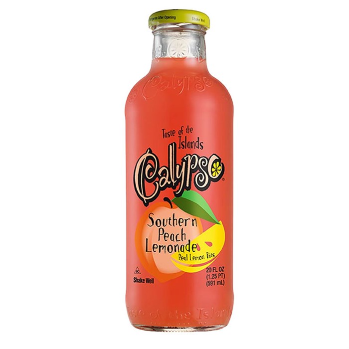 Calypso Southern Peach Lemonade лимонад со вкусом персика 591 мл - фото 36245