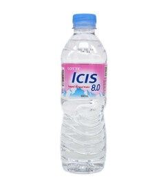 Lotte Icis Mineral Water вода минаральная негазированная 500 мл - фото 36251