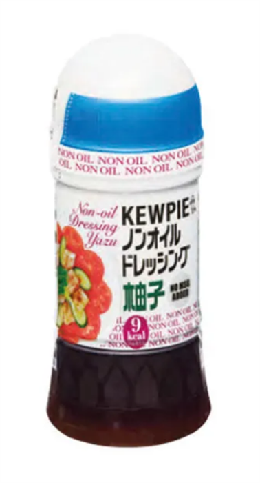 Kewpie Yuzu Соус Юзу дрессинг без масла 150 мл - фото 36302
