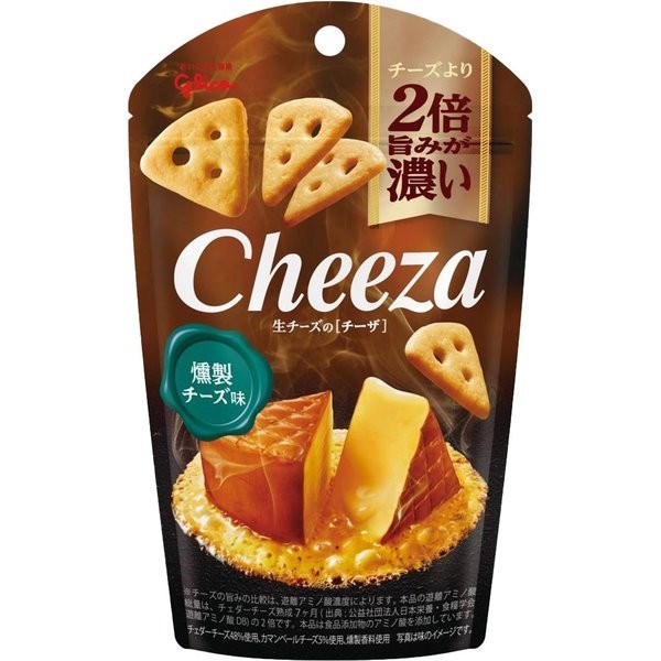 Cheeza печенье с копченым сыром 40 гр - фото 36322