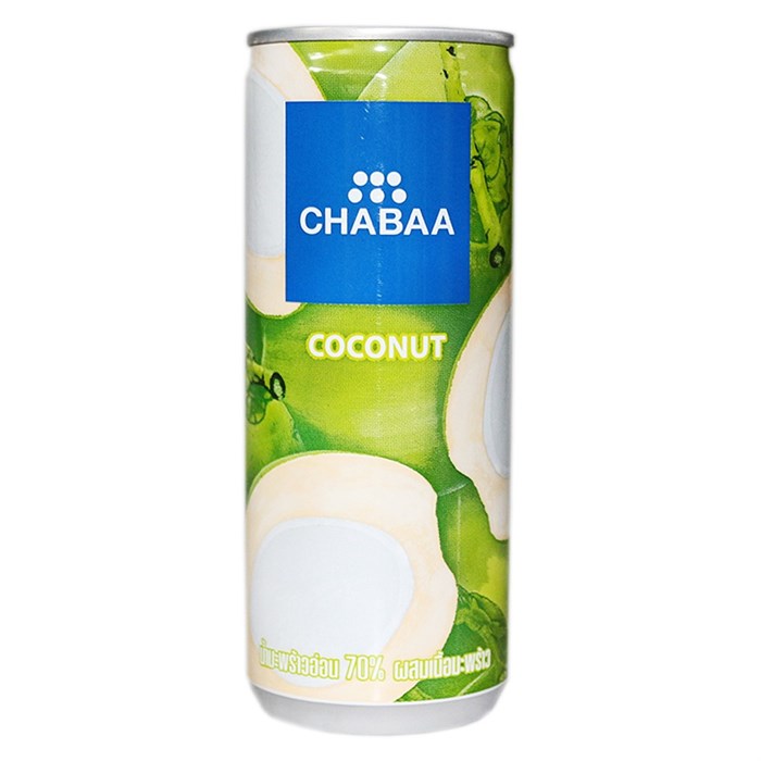 Chabaa Yong Coconut Juice напиток с добавлением кокосовой воды 230 мл - фото 36372