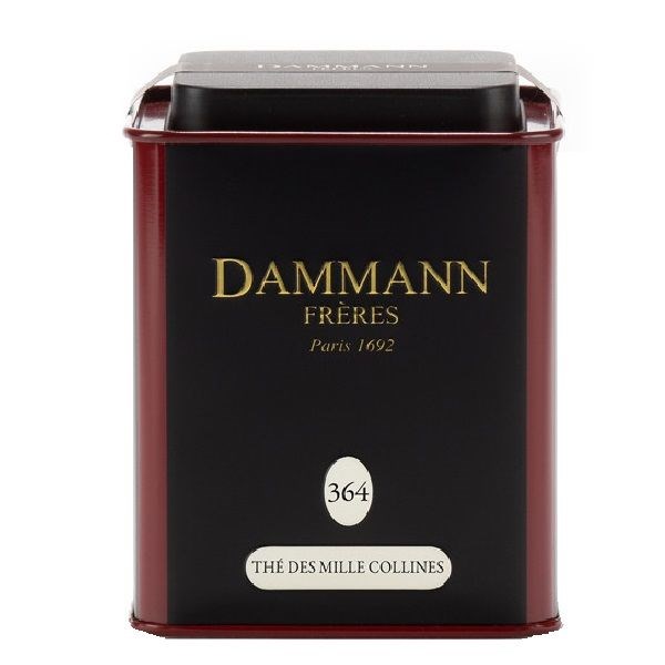 Dammann The Mille Collines чай "Тысяча холмов" жб 150 гр - фото 36374