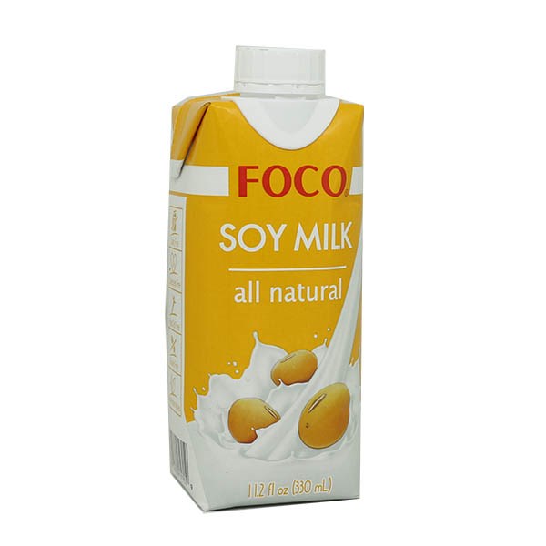 FOCO Soy Milk соевое молоко 330 мл 93924 - фото 36389