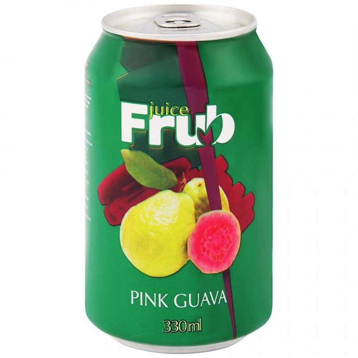 Frub Pink Guava напиток сокосодержащий со вкусом розовой гуавы 330 мл - фото 36411
