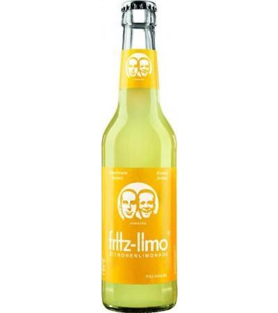 Fritz-limo Zitrone Lemonade лимонад цитрус 330 мл - фото 36414