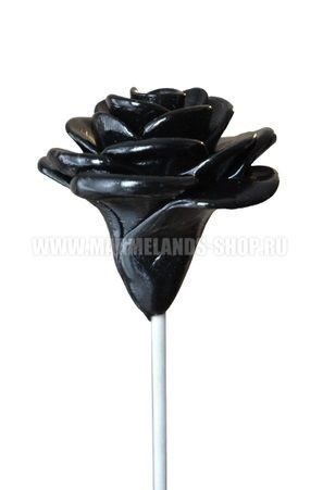 Карамель леденцовая Роза черная 85 гр - фото 36468