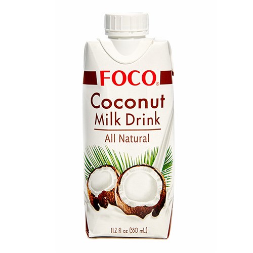 FOCO Coconut Milk кокосовое молоко 330 мл 94270 - фото 36497