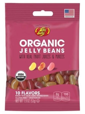 Jelly Belly Organicжевательный мармелад 10 вкусов 53 гр. - фото 36507
