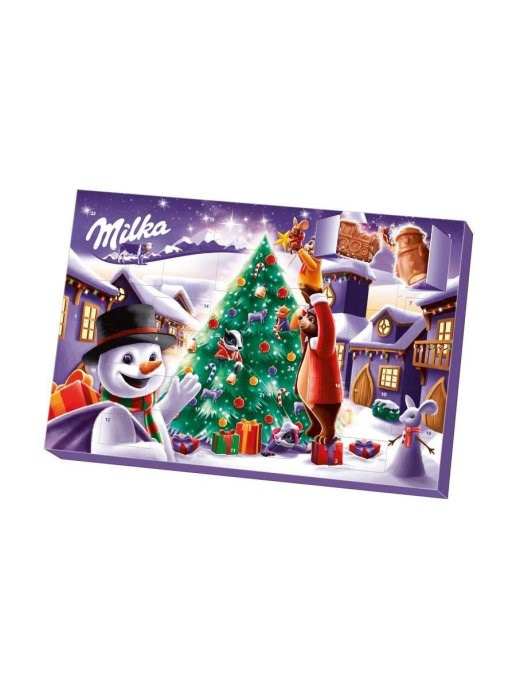 Milka Advent Calendar шоколад 200 гр - фото 36541