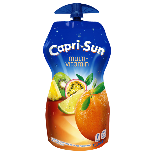Capri Sun сок мультивитамин 330 мл - фото 36577