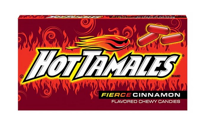 Hot Tamales Cinnamon Flavored Candy жевательные конфеты 141 гр - фото 36585