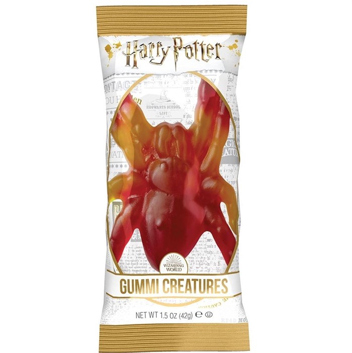Jelly Belly Harry Potter Gummi creatures жевательный мармелад фигурный 42 гр - фото 36591
