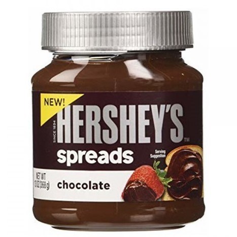 Hershey's Spreads Chocolate шоколадная паста 368 гр. - фото 36728
