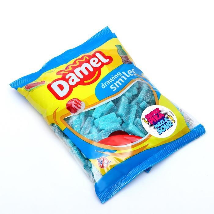 DAMEL Мармелад жев. HALAL "Дольки синие супер кислые" 1кг - фото 36736