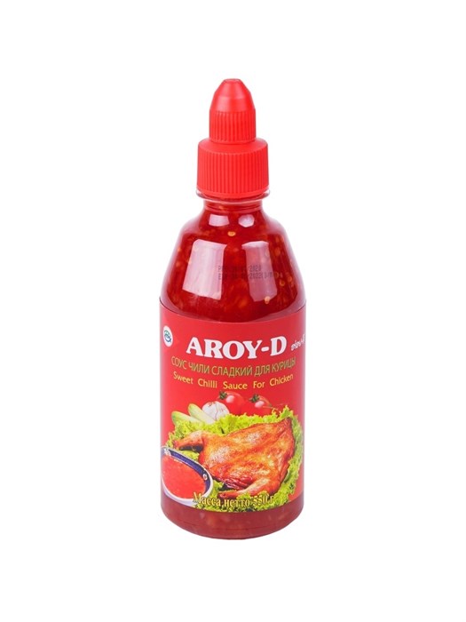 Aroy-D соус чили сладкий для курицы 550 мл - фото 36772