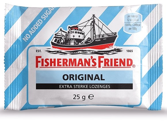 Fisherman's Friend Original мятные леденцы 25 гр. - фото 36780