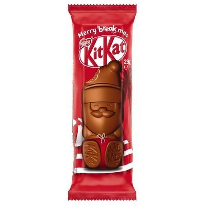 Шоколад Kitkat Санта