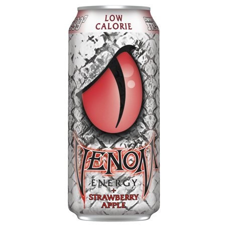 Venom Strawberry Apple Low Calories клубника яблоко 473 мл 95245 - фото 36821