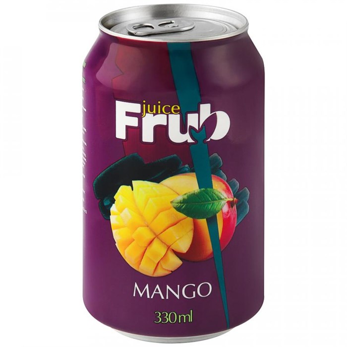 Frub Mango напиток сокосодержащий со вкусом манго 330 мл - фото 36848