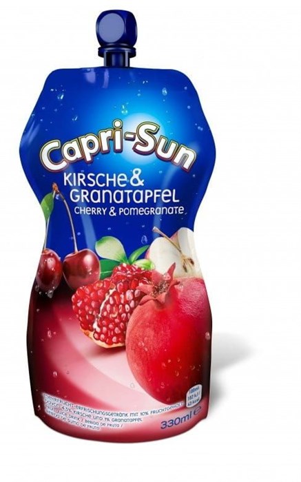 Capri Sun сок вишня-гранат 330 мл - фото 36878