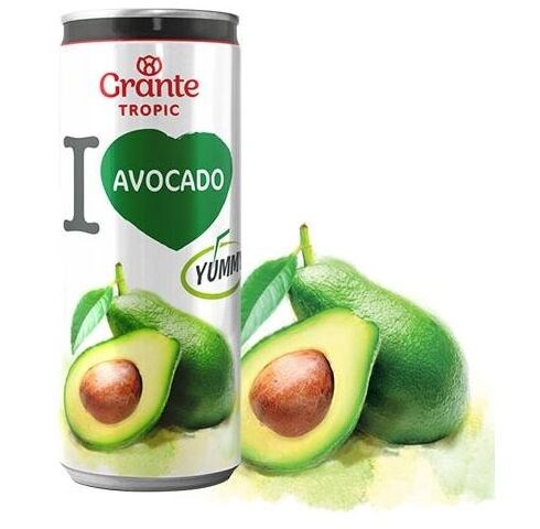 Grante tropic напиток сокосодержащий со вкусом авокадо 250 мл - фото 36904