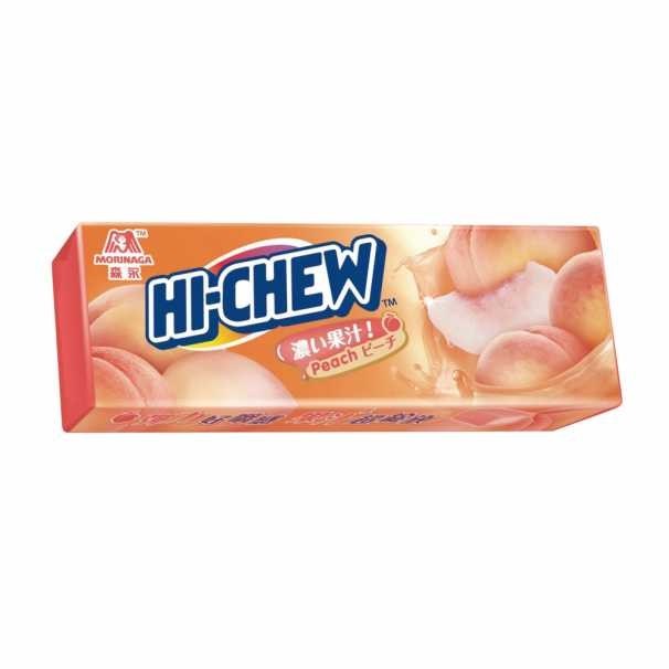 Hi-Chew Premium жевательные конфеты со вкусом персика 35 гр - фото 36910