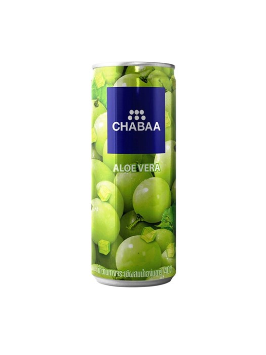 Chabaa Aloe Vera Juice напиток сокосодержащий с алоэ вера 230 мл - фото 36934