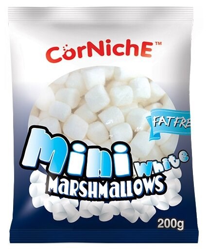 Marshmallow Mini White мини маршмеллоу белый 70 гр 6925374507937,НФ-00000152 - фото 36998