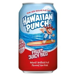 hawaiian punch напиток газированный 330 мл - фото 37028