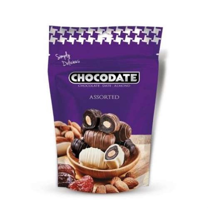 Chocodate Assorted Mixed Nuts финики в шоколаде 100 гр - фото 37076