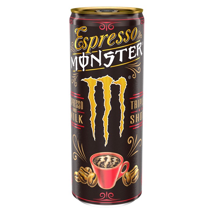 Monster Espresso напиток энергетический 500 мл - фото 37088