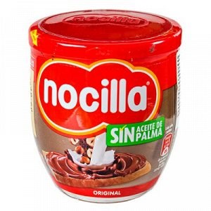 Nocilla Original шоколадная паста с фундуком без пальмового паста 190 гр 96134 - фото 37104