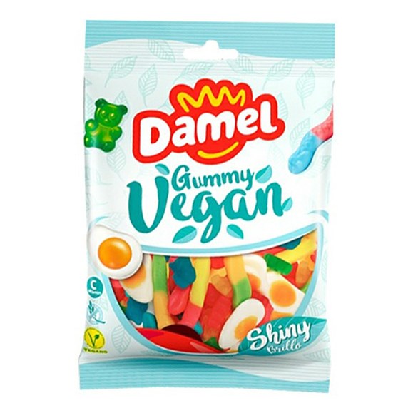 УДDAMEL Gummi Vegan Mix жевательный мармелад 80 гр - фото 37137