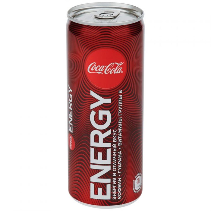Coca-Сola Energy газ. напиток энергетик 250 мл - фото 37262
