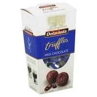 Delaviuda конфеты шоколадные из молочного шоколада без сахара 150 гр - фото 37309