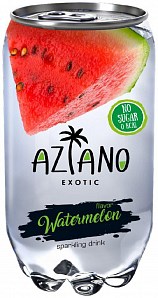 Aziano Watermelon напиток сокосодержащий 350 мл - фото 37322